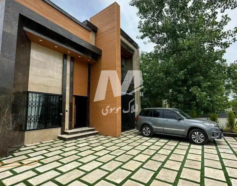 خريد ويلا فلت ٢٥٠ متري فول فرنيش در بهدشت چمستان | 250 متر