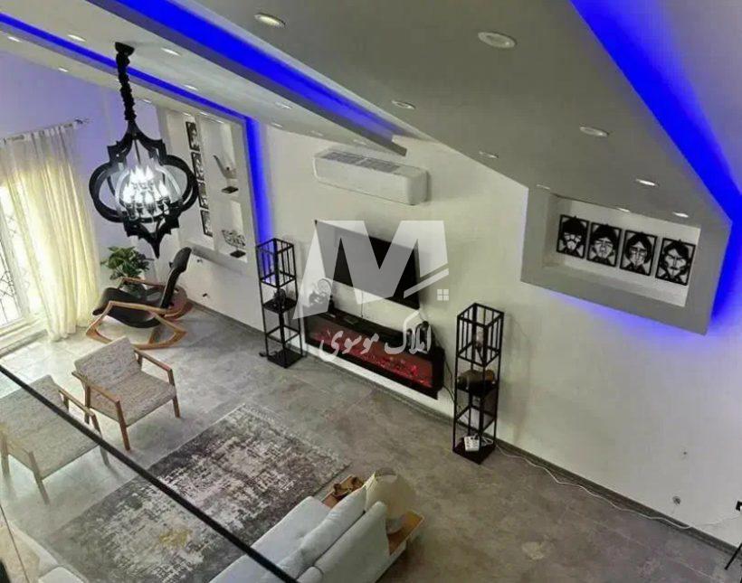 خريد ويلا فلت ٢٥٠ متري فول فرنيش در بهدشت چمستان | 250 متر