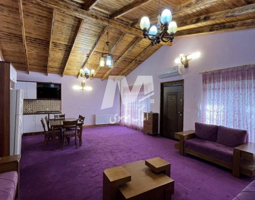 خرید ویلا همکف مبله چمستان | 210 متر