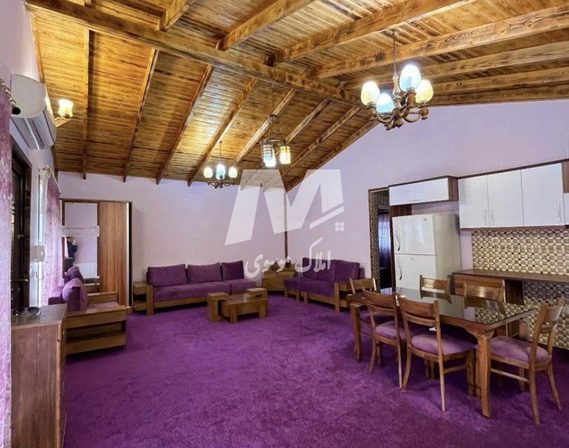 خرید ویلا همکف مبله چمستان | 210 متر