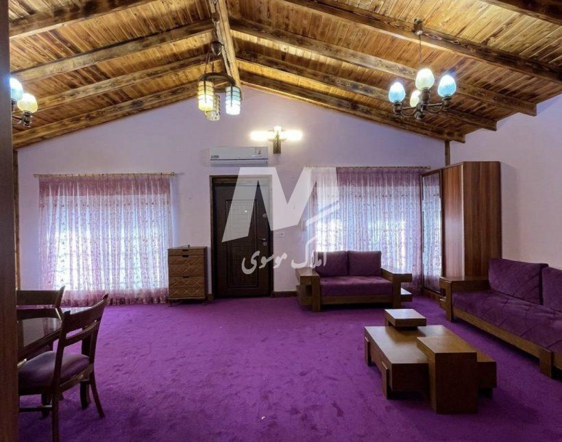 خرید ویلا همکف مبله چمستان | 210 متر