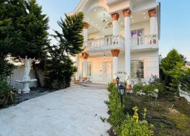 خريد ويلا باغ ٣٥٠ متري نما رومي در سعادت آباد چمستان | 350 متر