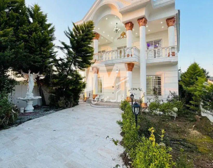 خريد ويلا باغ ٣٥٠ متري نما رومي در سعادت آباد چمستان | 350 متر