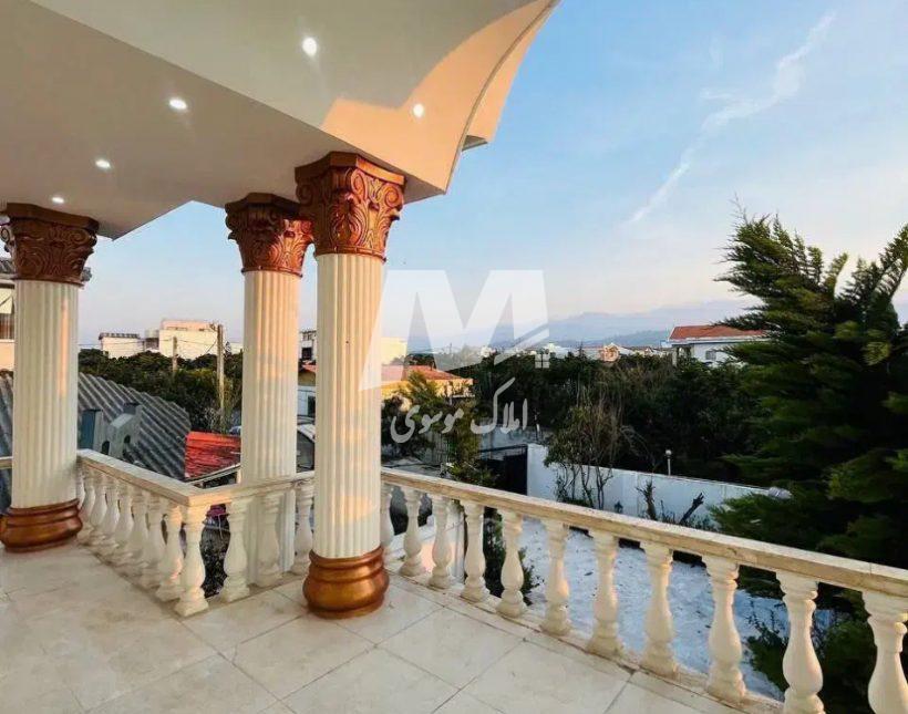 خريد ويلا باغ ٣٥٠ متري نما رومي در سعادت آباد چمستان | 350 متر