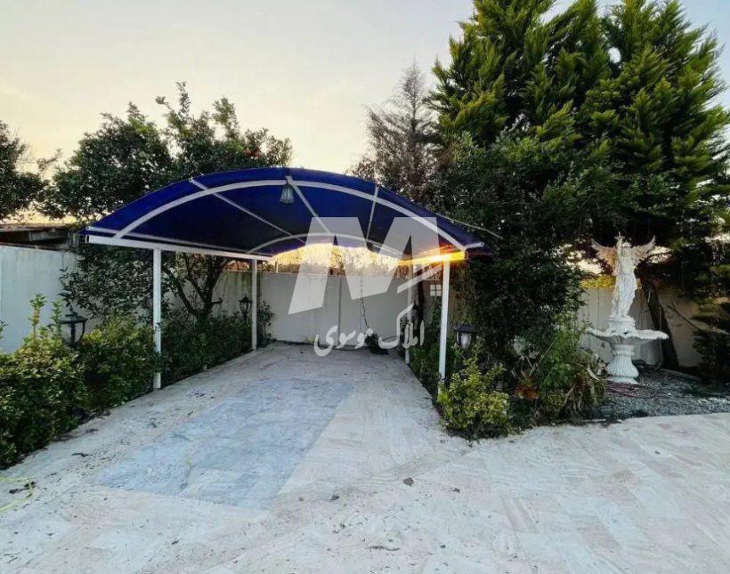 خريد ويلا باغ ٣٥٠ متري نما رومي در سعادت آباد چمستان | 350 متر