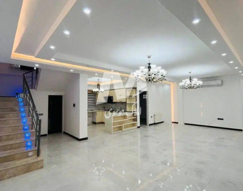 خريد ويلا باغ ٣٥٠ متري نما رومي در سعادت آباد چمستان | 350 متر
