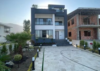 خريد ويلا دوبلكس ٣٥٠ متري نما مدرن استخردار در چلك نوشهر | 320 متر