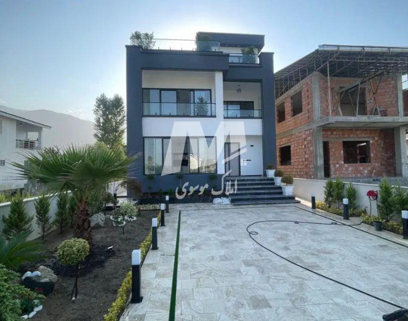 خريد ويلا دوبلكس ٣٥٠ متري نما مدرن استخردار در چلك نوشهر | 320 متر