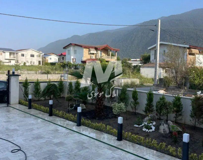 خريد ويلا دوبلكس ٣٥٠ متري نما مدرن استخردار در چلك نوشهر | 320 متر