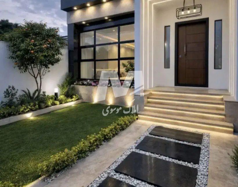 خريد ويلا فلت ٢٠٠ متري شهركي در نعمت آباد چمستان | 200 متر