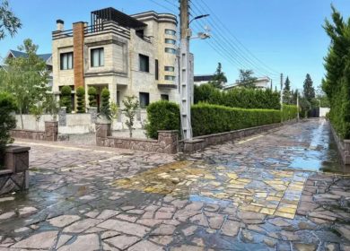 خريد زمين سند دار ٣٣٠ متري شهركي در چلك نوشهر | 330 متر