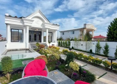 خريد ويلا فلت ٢٤٠ متري نما كلاسيك استخردار در بهدشت چمستان | 399 متر