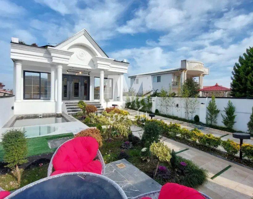 خريد ويلا فلت ٢٤٠ متري نما كلاسيك استخردار در بهدشت چمستان | 399 متر