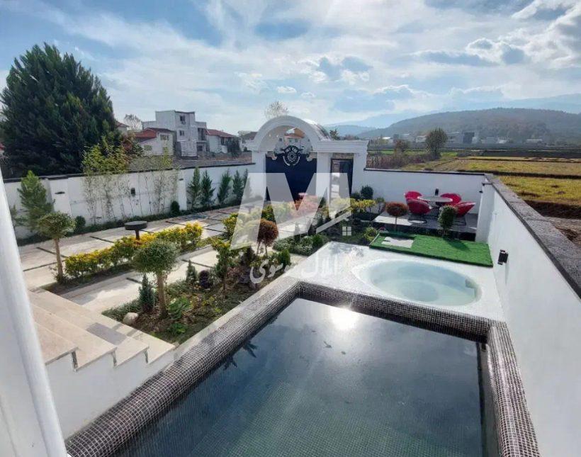خريد ويلا فلت ٢٤٠ متري نما كلاسيك استخردار در بهدشت چمستان | 399 متر