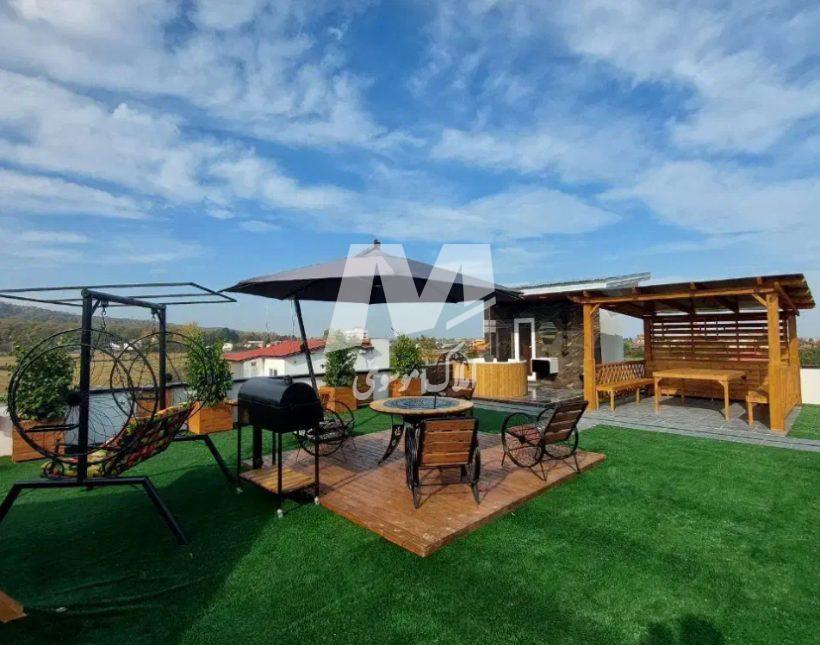 خريد ويلا فلت ٢٤٠ متري نما كلاسيك استخردار در بهدشت چمستان | 399 متر
