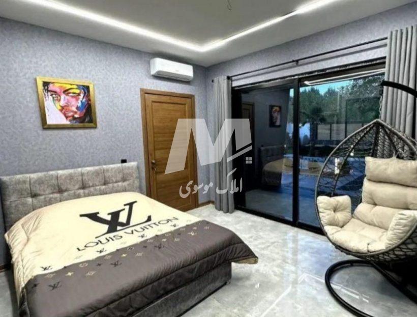 خريد ويلا باغ ٤٠٠ متري نما مدرن استخردار در سعادت آباد چمستان | 400 متر