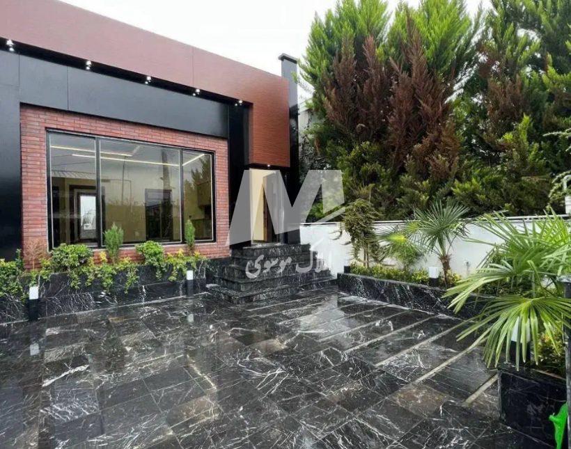 خريد ويلا فلت ١٥٠ متري نما مدرن در آهودشت چمستان | 150 متر