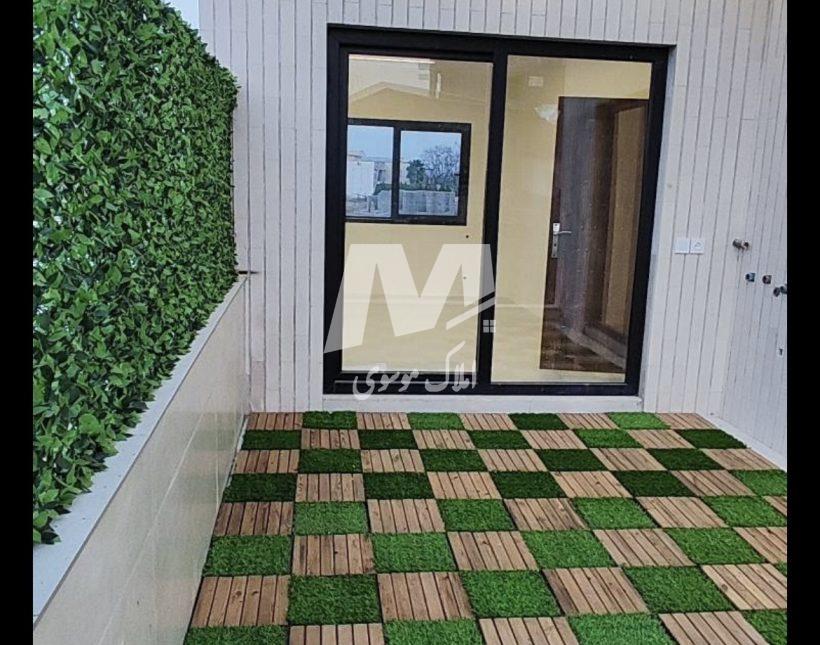 خرید ویلا مدرن نما شیشه ای با ویو جنگل چمستان | 200 متر