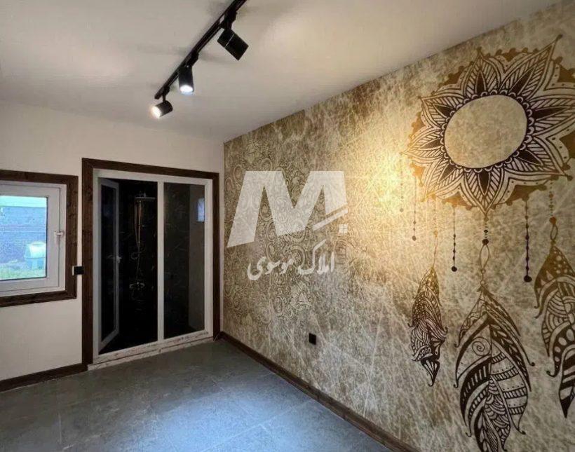 خريد ويلا فلت ١٥٠ متري نما مدرن در آهودشت چمستان | 150 متر