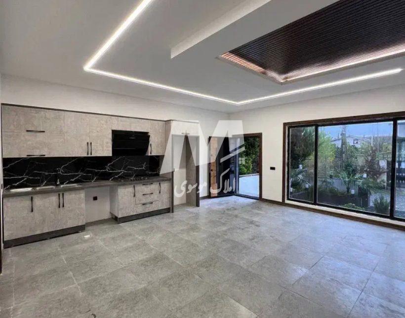 خريد ويلا فلت ١٥٠ متري نما مدرن در آهودشت چمستان | 150 متر