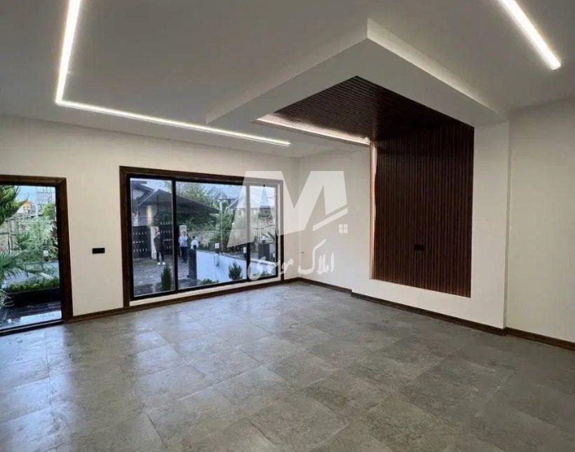 خريد ويلا فلت ١٥٠ متري نما مدرن در آهودشت چمستان | 150 متر