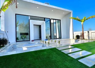 خريد ويلا فلت ٢٠٠ متري نما مدرن در نصرت آباد چمستان | 200 متر