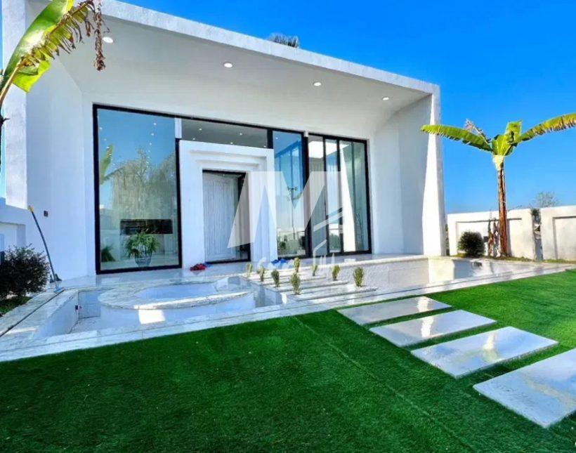 خريد ويلا فلت ٢٠٠ متري نما مدرن در نصرت آباد چمستان | 200 متر