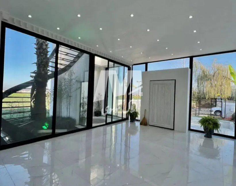 خريد ويلا فلت ٢٠٠ متري نما مدرن در نصرت آباد چمستان | 200 متر