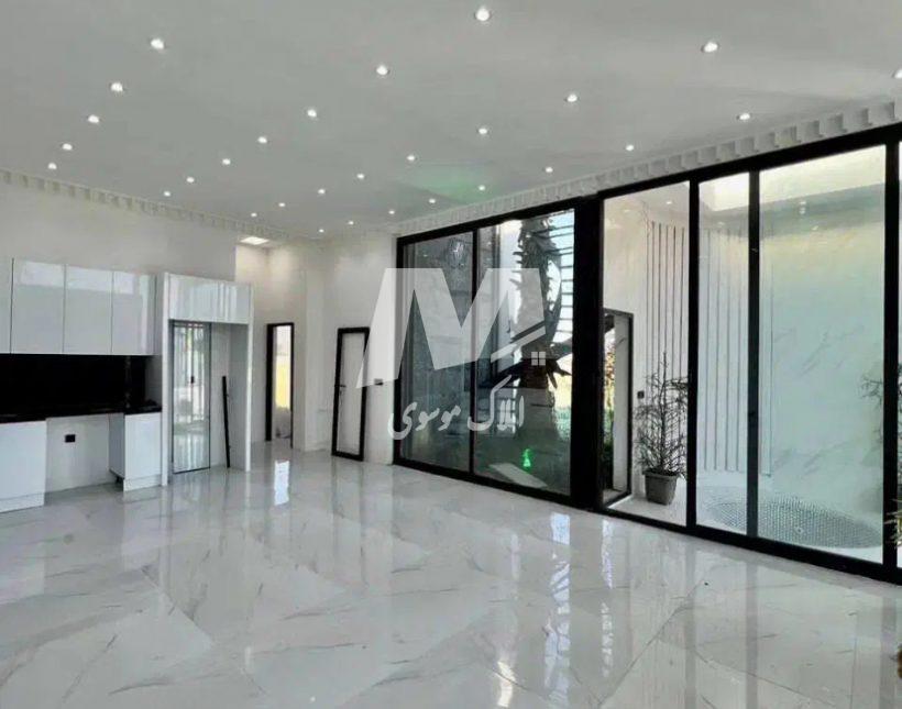 خريد ويلا فلت ٢٠٠ متري نما مدرن در نصرت آباد چمستان | 200 متر