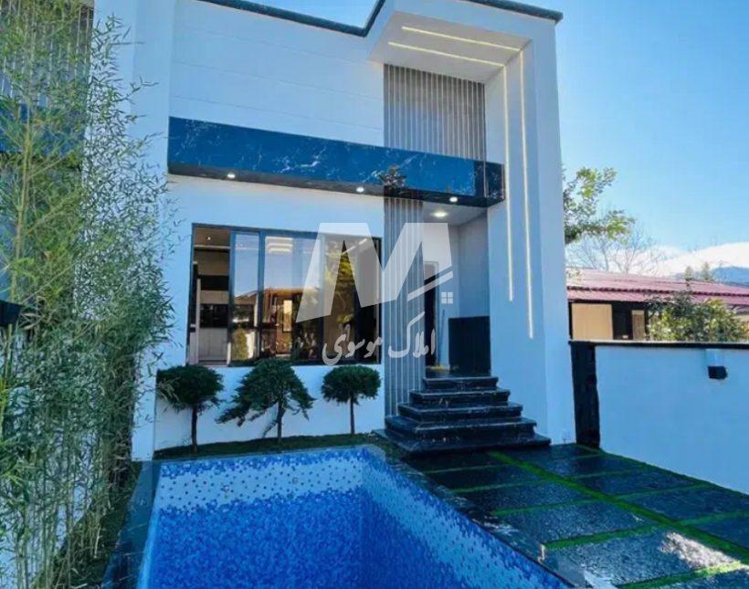 خريد ويلا نما مدرن ١٨٠ متري استخردار در همصفا چمستان | 180 متر