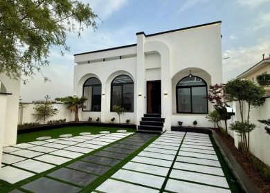 خريد ويلا ٢٣٠ متري نما خليجي در اميرآباد چمستان | 230 متر