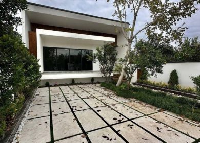 خريد ويلا فلت ٢٤٠ متري نما مدرن در نعمت آباد چمستان | 240 متر