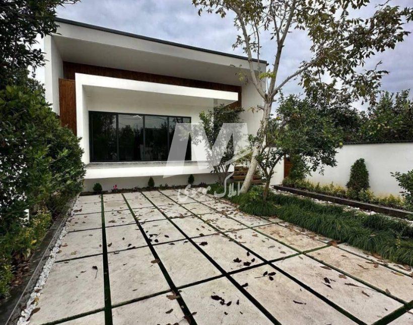 خريد ويلا فلت ٢٤٠ متري نما مدرن در نعمت آباد چمستان | 240 متر