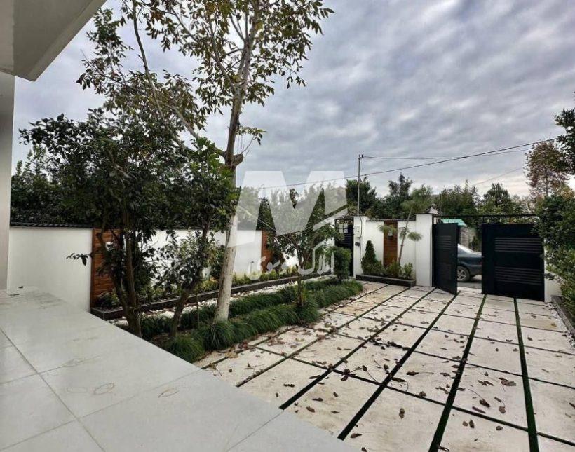 خريد ويلا فلت ٢٤٠ متري نما مدرن در نعمت آباد چمستان | 240 متر