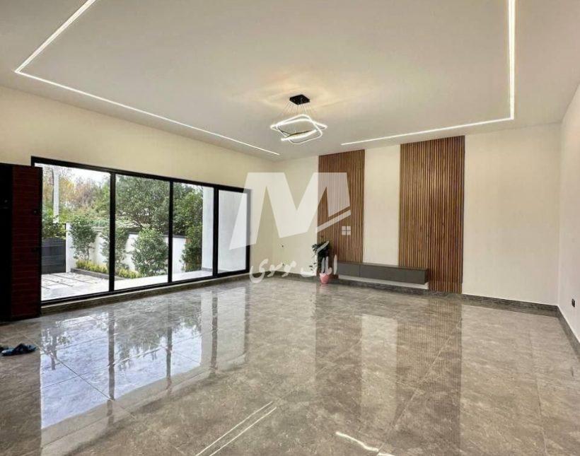 خريد ويلا فلت ٢٤٠ متري نما مدرن در نعمت آباد چمستان | 240 متر