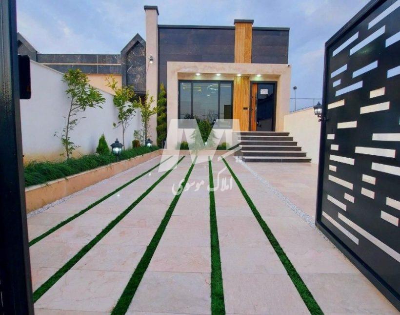 خريد ويلا فلت ٢١٠ متري استخردار در بهدشت چمستان | 210 متر
