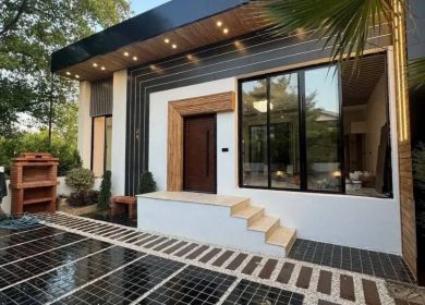 خريد ويلا فلت ١٨٠ متري نما مدرن در سعادت آباد چمستان | 180 متر