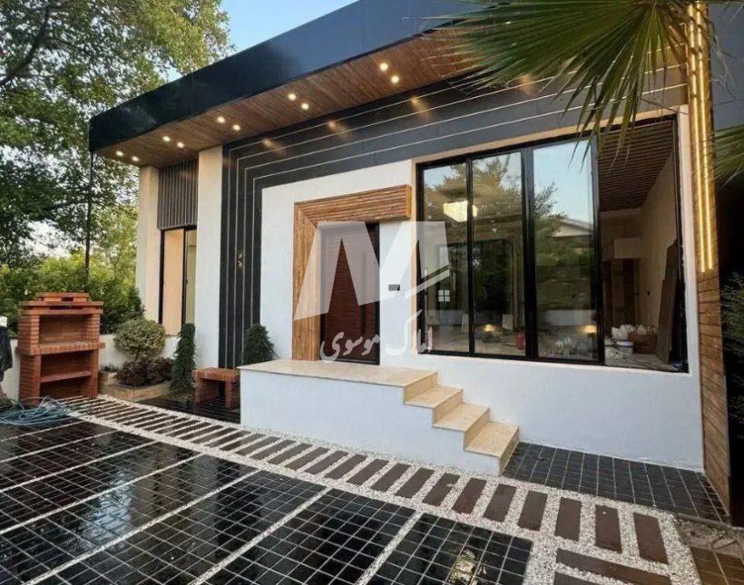 خريد ويلا فلت ١٨٠ متري نما مدرن در سعادت آباد چمستان | 180 متر