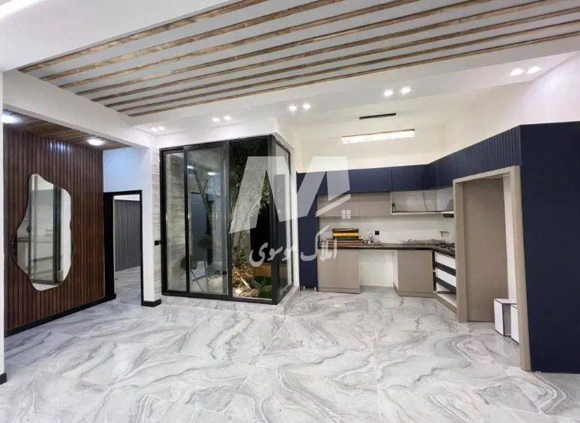 خريد ويلا فلت ١٨٠ متري نما مدرن در سعادت آباد چمستان | 180 متر