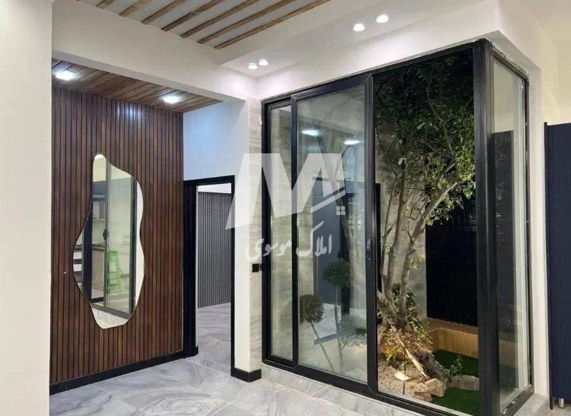 خريد ويلا فلت ١٨٠ متري نما مدرن در سعادت آباد چمستان | 180 متر