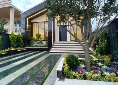 خريد ويلا فلت ٢٢٠ متري نما مدرن در سعادت آباد چمستان | 220 متر