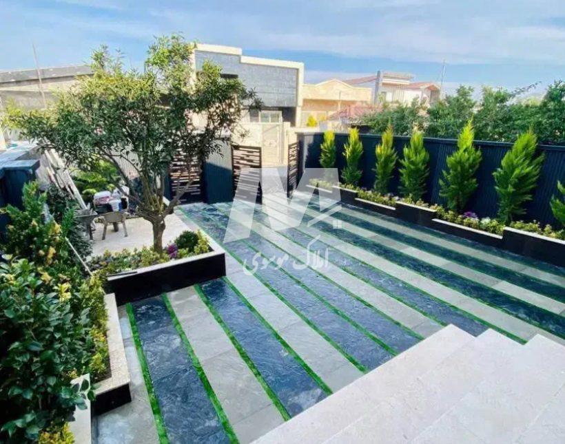خريد ويلا فلت ٢٢٠ متري نما مدرن در سعادت آباد چمستان | 220 متر