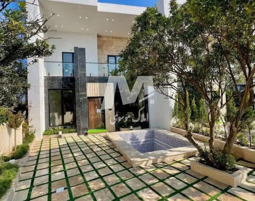 خريد ويلا ٢٢٠ متري نما مدرن استخردار در نعمت آباد چمستان | 220 متر