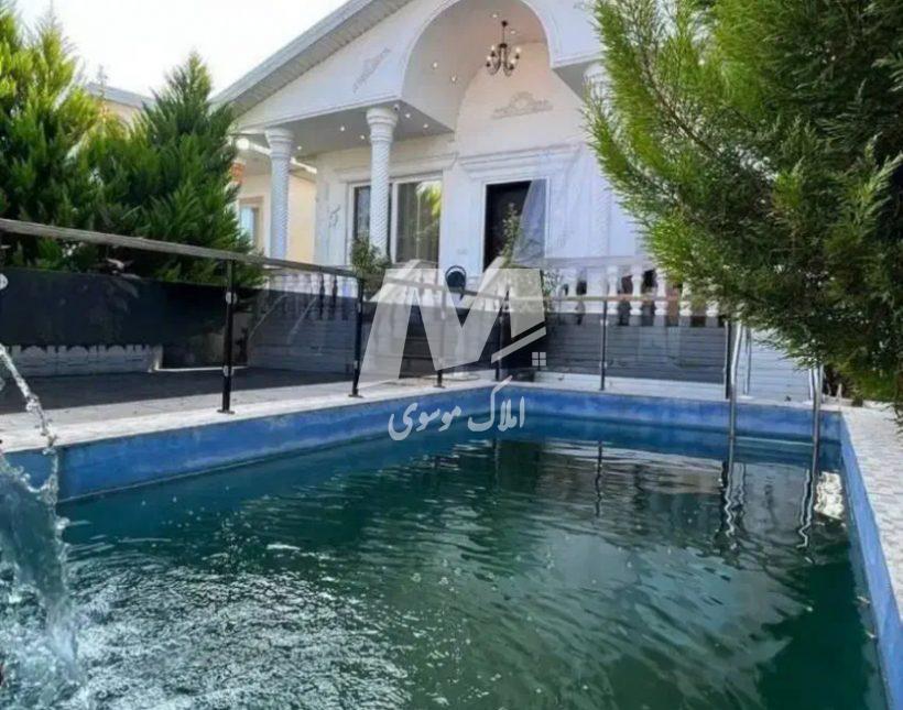 خريد ويلا فلت ٢٦٠ متري مبله در سعادت آباد چمستان | 260 متر