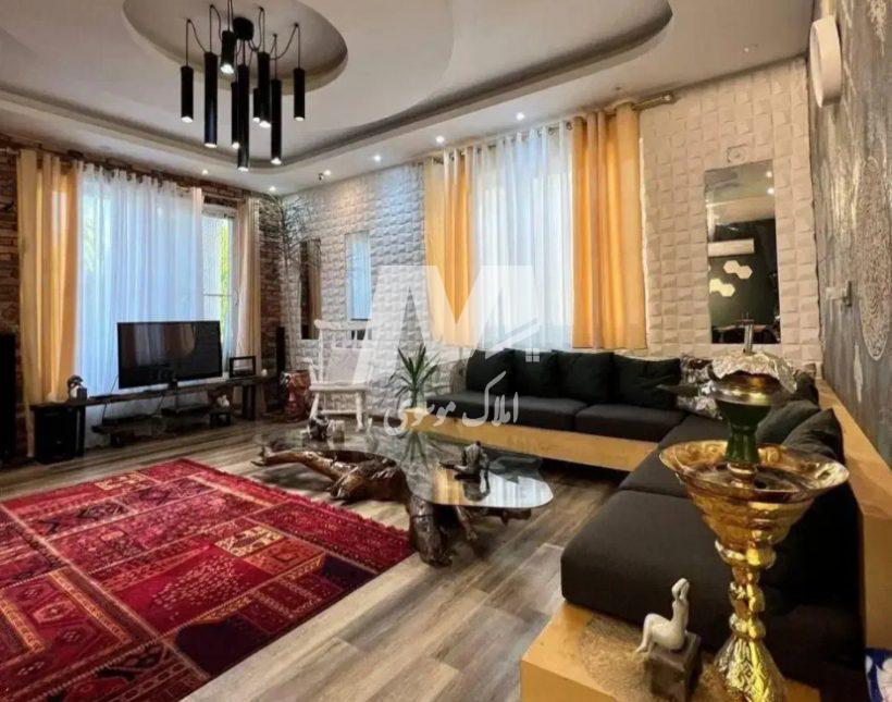 خريد ويلا فلت ٢٦٠ متري مبله در سعادت آباد چمستان | 260 متر