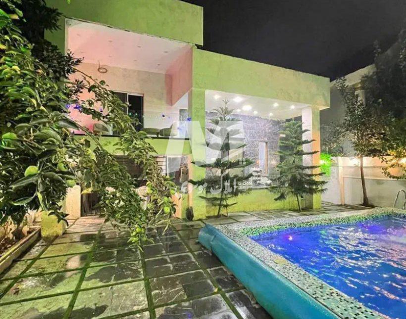 خريد ويلا نيم پيلوت ٣٠٠ متري استخردار در اميرآباد چمستان | 300 متر