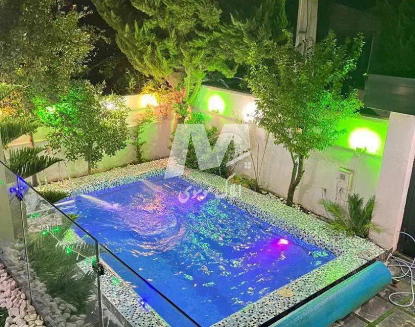 خريد ويلا نيم پيلوت ٣٠٠ متري استخردار در اميرآباد چمستان | 300 متر
