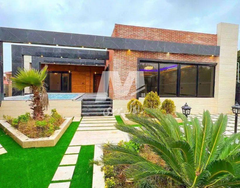 خريد ويلا فلت ٤٠٠ متري نما مدرن استخردار در سعادت آباد چمستان | 400 متر