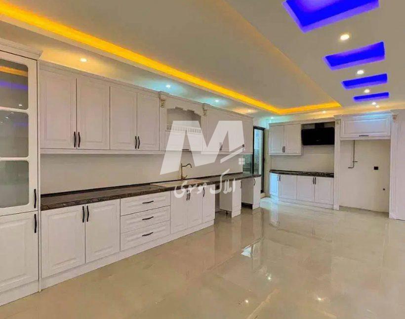 خريد ويلا فلت ٤٠٠ متري نما مدرن استخردار در سعادت آباد چمستان | 400 متر