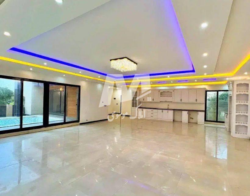 خريد ويلا فلت ٤٠٠ متري نما مدرن استخردار در سعادت آباد چمستان | 400 متر